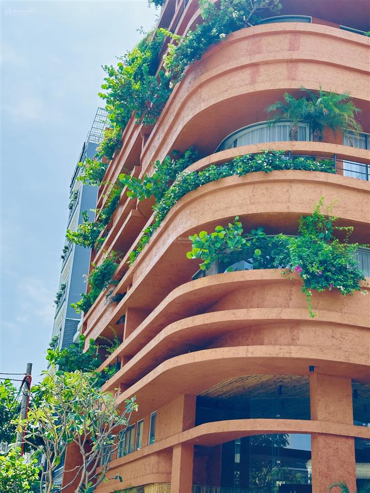 Bán tòa apartment 7 tầng + hồ bơi góc 2 mặt tiền phạm vấn  phước trường 7, 178m2 cách biển 300m