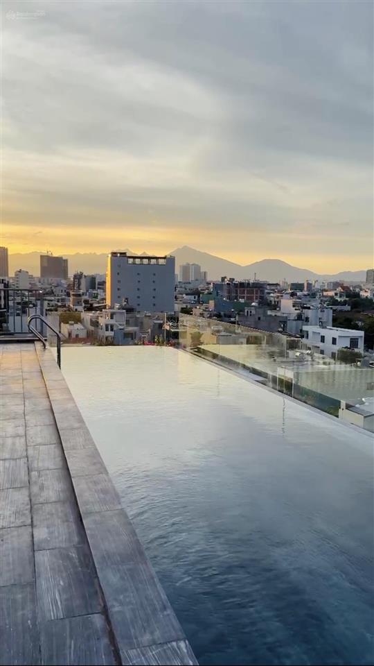 Bán tòa apartment 7 tầng + hồ bơi góc 2 mặt tiền phạm vấn  phước trường 7, 178m2 cách biển 300m