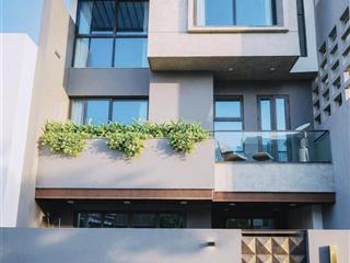 Bán nhà 3 tầng + hồ bơi kiệt đặng vũ hỷ ngay phố du lịch biển mỹ khê, 95.7m2 ngang 7,8m