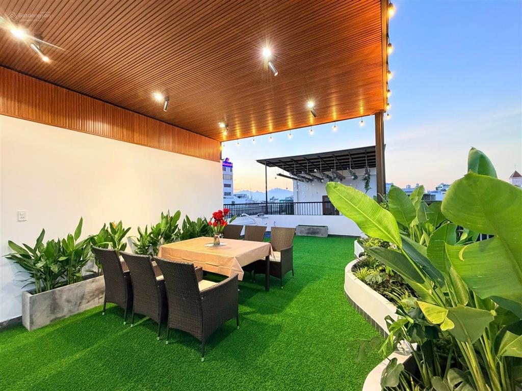 Bán nhà 4 tầng kiệt ông ích khiêm, 66m2 với 4pn 5wc full nội thất mới 100%
