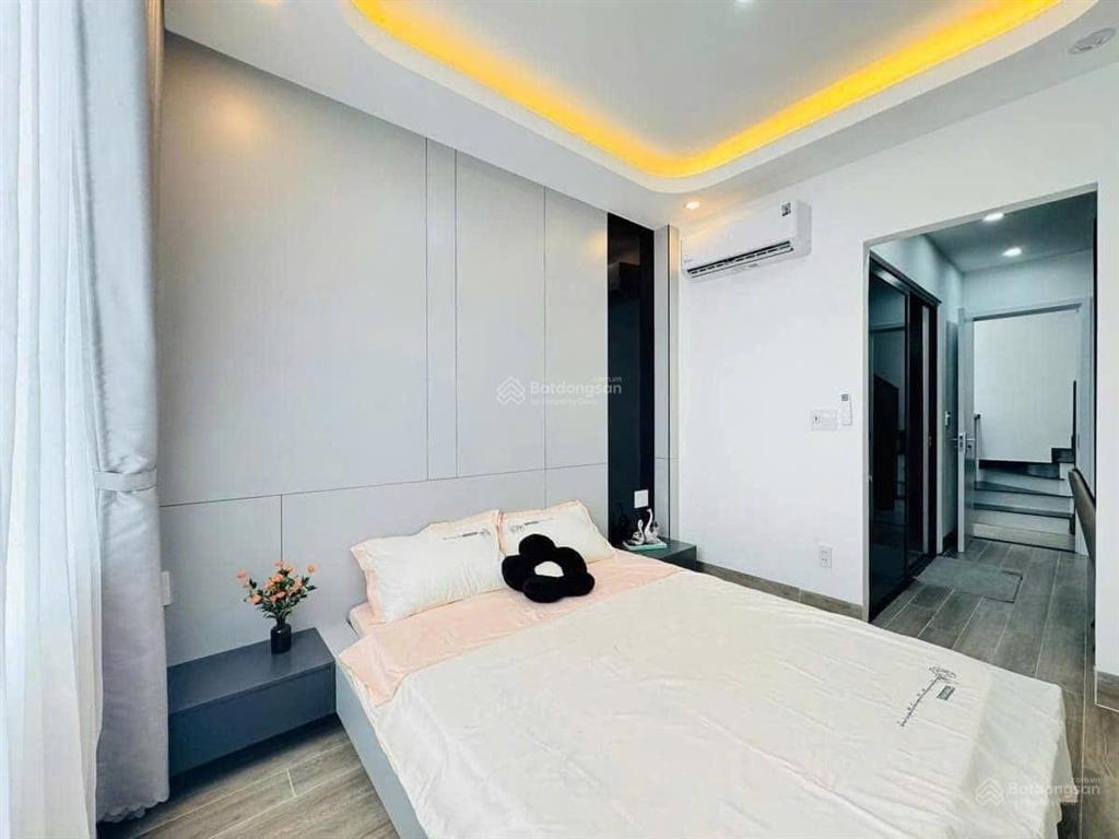 Bán nhà 4 tầng kiệt đỗ quang sát nguyễn văn linh, 3 bedroom 3 wc đông nam mát mẻ full nội thất
