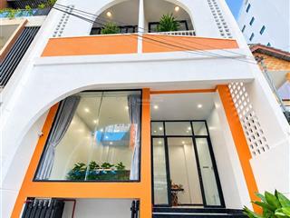 Bán tòa apartment 5 tầng x 169m2 kiệt ô tô lê đình lý, với 18 phòng cho thuê 120 triệu/tháng