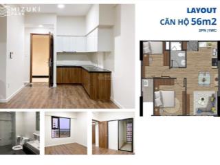 Bán căn hộ mizuki park 56m2 giá 3,420 tỷ  hướng đông