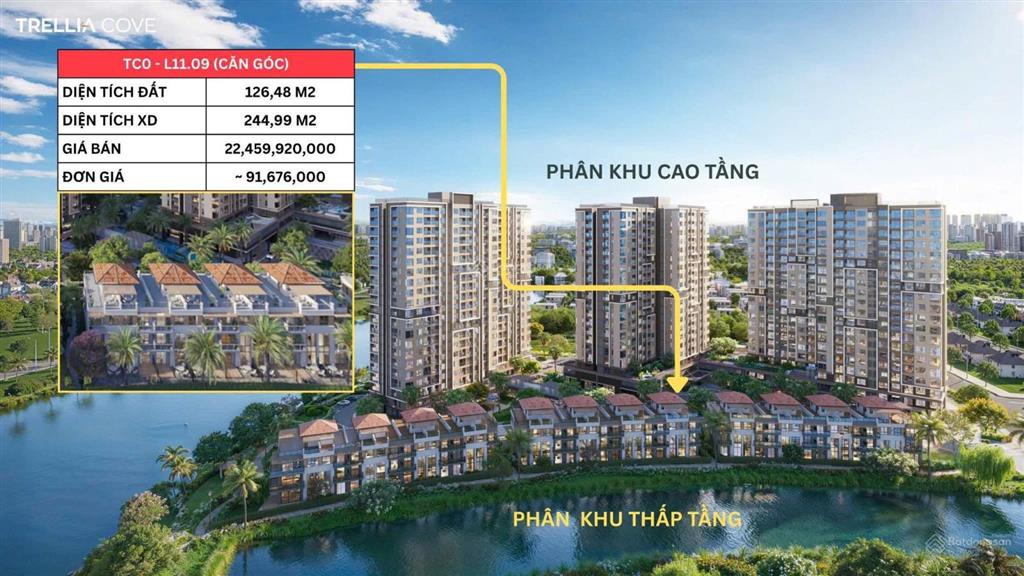 Nhà phố mizuki park view kênh giá gốc hàng cdt 18.8 tỷ