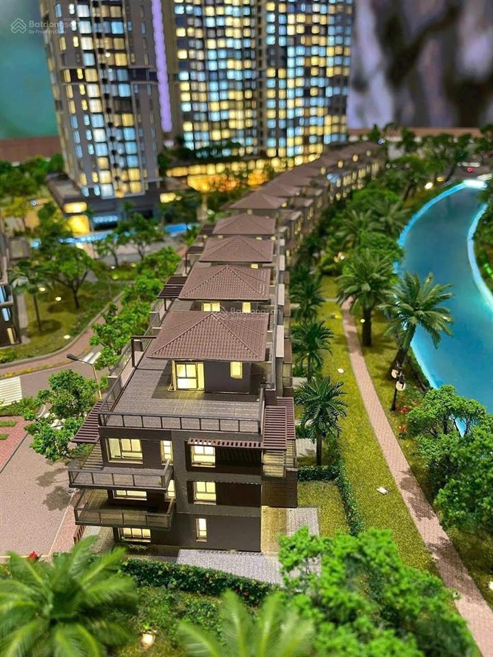 Nhà phố mizuki park view kênh giá gốc hàng cdt 18.8 tỷ