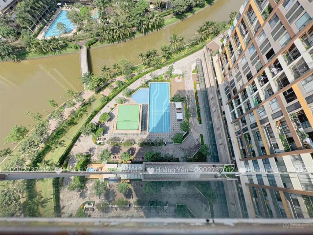 Cho thuê mizuki park  căn studio 28m2 giá 6,5tr