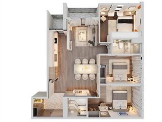 Nhận booking tòa tc1 dự án tmc phạm văn đồng