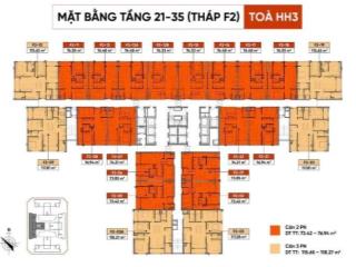 Mở bán chung cư the flame vine  hh3 hinode royal park