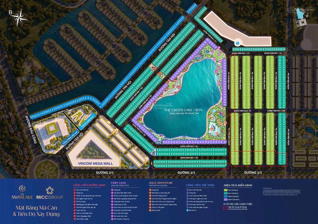 Bán biệt thự đẹp tại vinhomes green city, dt 150m2, 5pn, 4wc