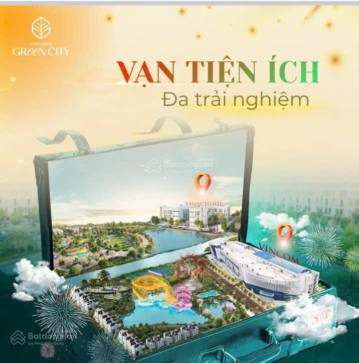 Bán biệt thự đẹp tại vinhomes green city, dt 150m2, 5pn, 4wc