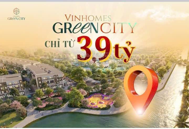 Bán biệt thự đẹp tại vinhomes green city, dt 150m2, 5pn, 4wc