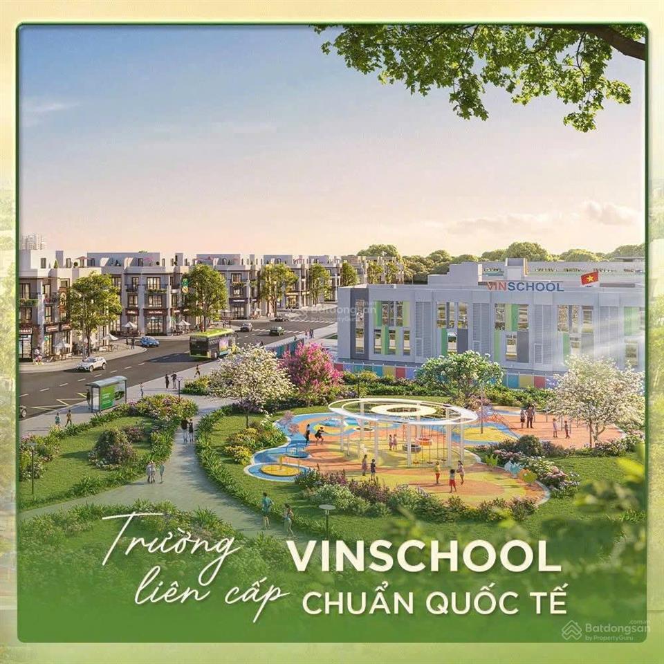 Bán biệt thự đẹp tại vinhomes green city, dt 150m2, 5pn, 4wc