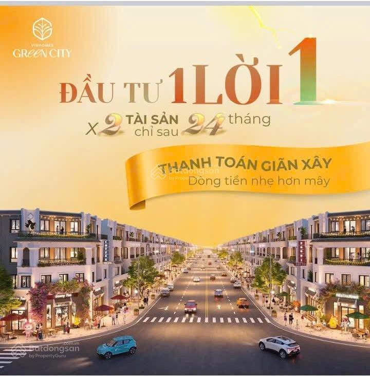 Bán biệt thự đẹp tại vinhomes green city, dt 150m2, 5pn, 4wc