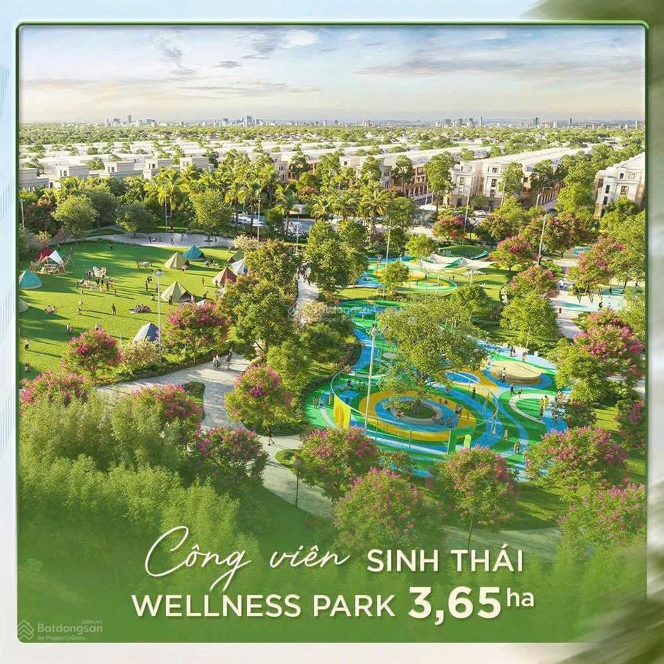 Bán biệt thự đẹp tại vinhomes green city, dt 150m2, 5pn, 4wc