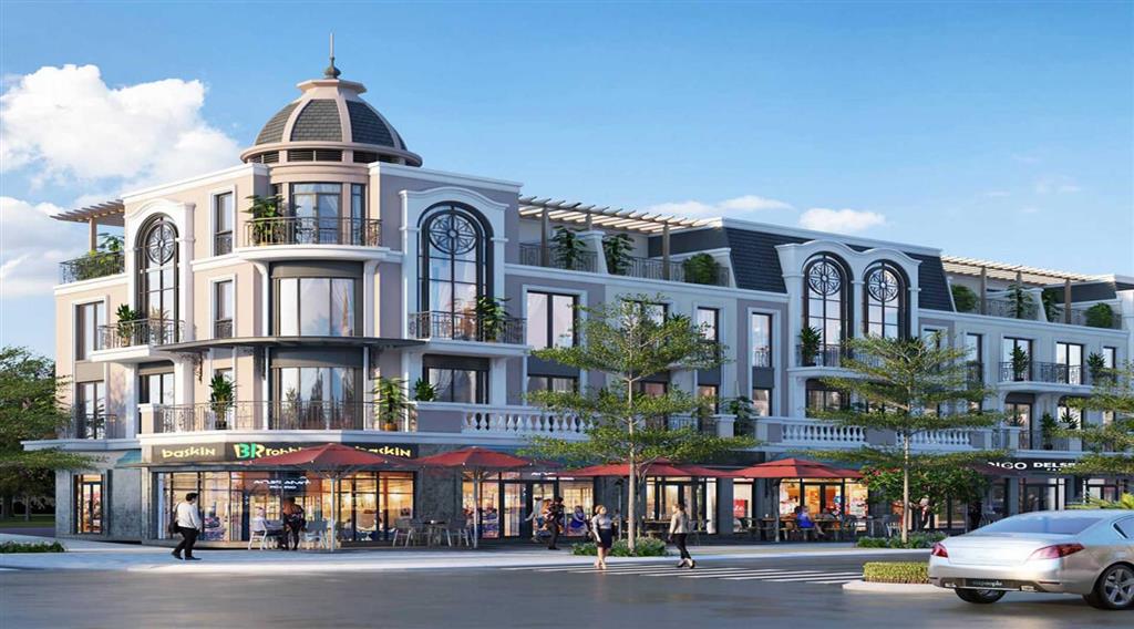 Bán shophouse tại đường 3/2, thị trấn hậu nghĩa, đức hòa, long an, cam kết cho thuê lại