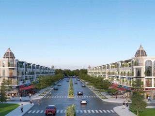 Bán shophouse tại đường 3/2, thị trấn hậu nghĩa, đức hòa, long an, cam kết cho thuê lại