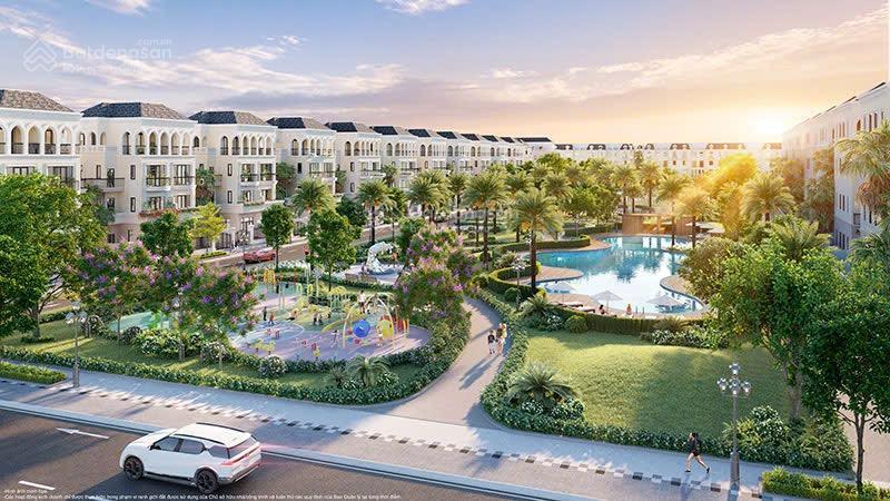 Bán shophouse 4pn, 4wc tại vinhomes green city, 4,7 tỷ, 75m2, q. đức hòa, long an