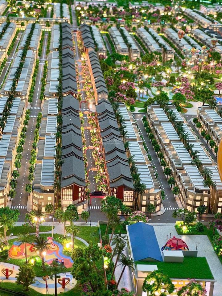 Bán shophouse 4pn, 4wc tại vinhomes green city, 4,7 tỷ, 75m2, q. đức hòa, long an