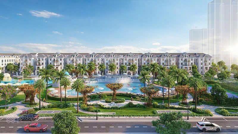 Bán shophouse 4pn, 4wc tại vinhomes green city, 4,7 tỷ, 75m2, q. đức hòa, long an
