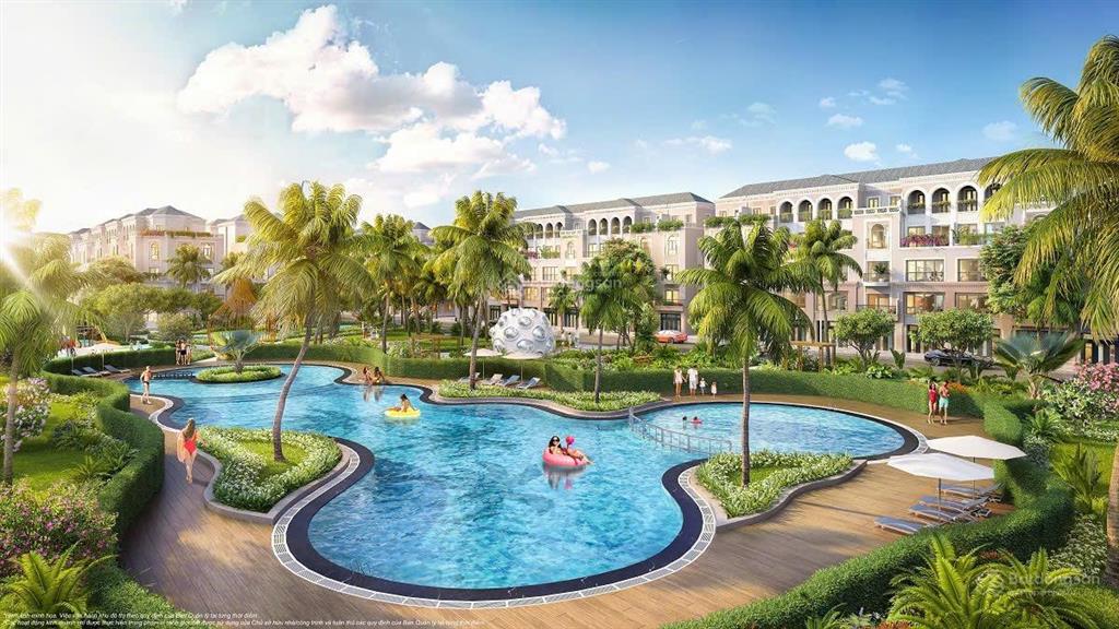 Bán shophouse 4pn, 4wc tại vinhomes green city, 4,7 tỷ, 75m2, q. đức hòa, long an