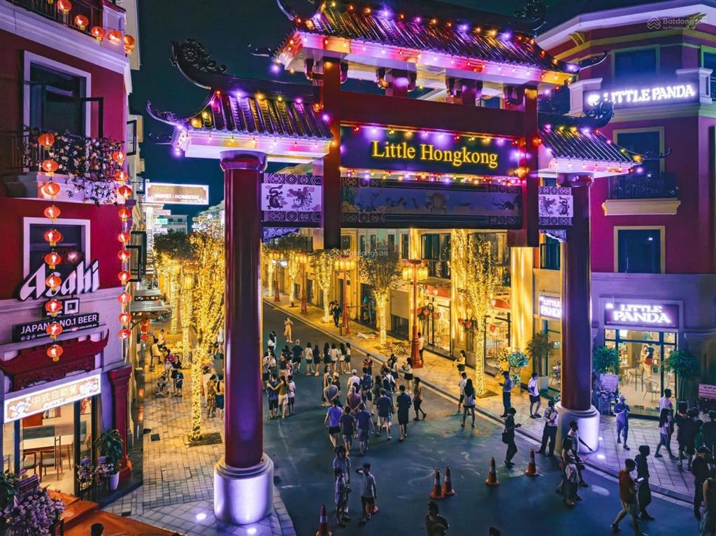 Bán shophouse 4pn, 4wc tại vinhomes green city, 4,7 tỷ, 75m2, q. đức hòa, long an