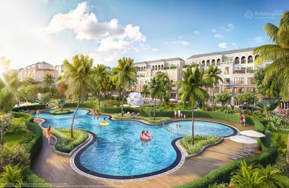 Bán shophouse 4pn, 4wc tại vinhomes green city, 4,7 tỷ, 75m2, q. đức hòa, long an