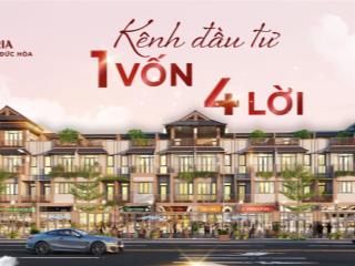 Phố đi bộ shopouse 3/2 hậu nghĩa kênh đầu tư 1 vốn 4 lời