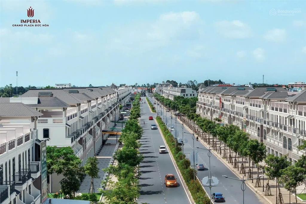 Phố đi bộ shopouse 3/2 hậu nghĩa kênh đầu tư 1 vốn 4 lời