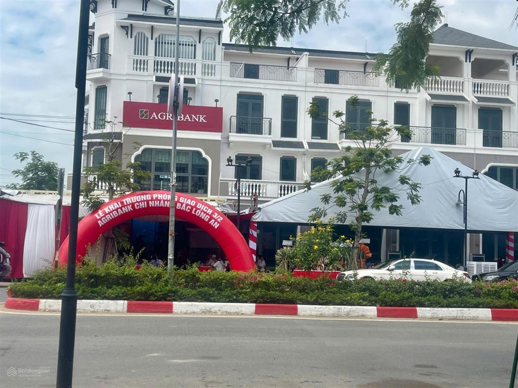 Phố đi bộ shopouse 3/2 hậu nghĩa kênh đầu tư 1 vốn 4 lời
