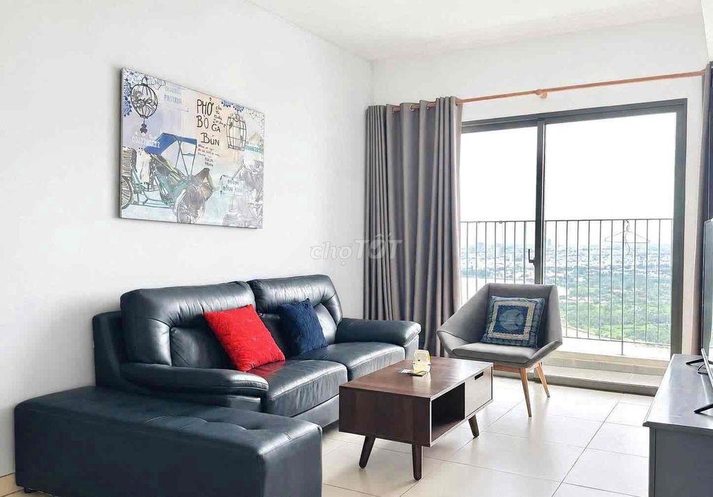 Cho thuê Masteri Thảo Điền T5 3PN 102m² view sông | 31 triệu/tháng