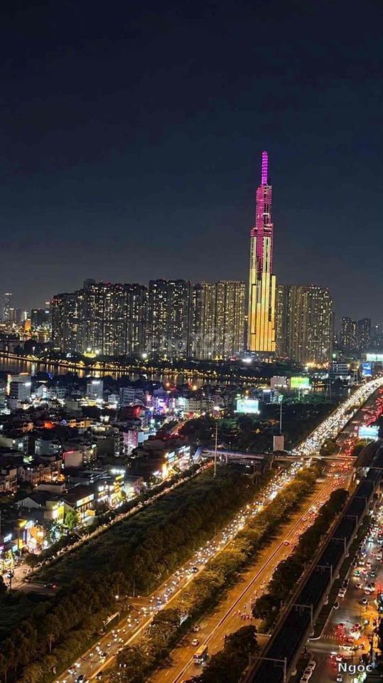 Cho thuê căn hộ Masteri Thảo Điền 2PN 70m² view sông Landmark 81