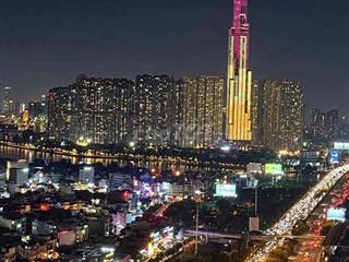 Cho thuê căn hộ Masteri Thảo Điền 2PN 70m² view sông Landmark 81