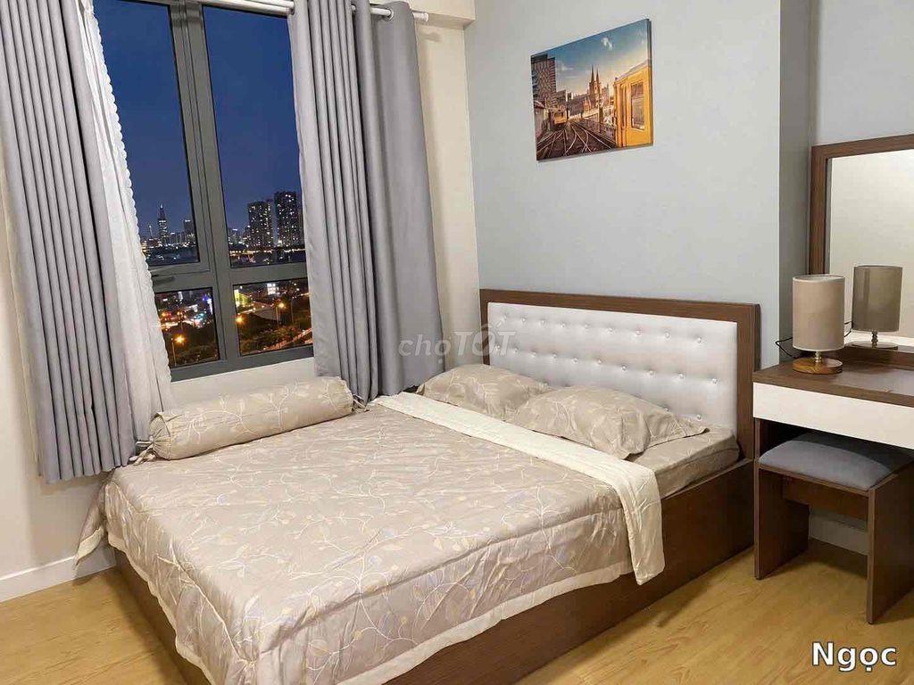 Cho thuê căn hộ Masteri Thảo Điền 2PN 70m² view sông Landmark 81