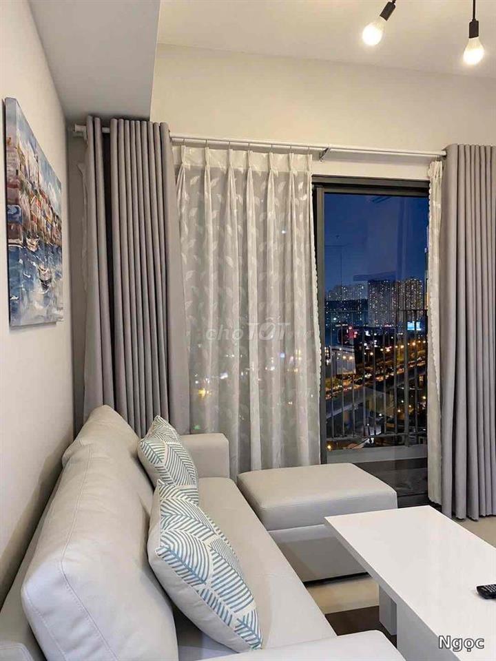Cho thuê căn hộ Masteri Thảo Điền 2PN 70m² view sông Landmark 81