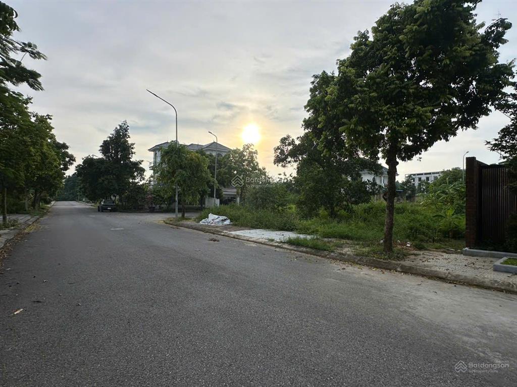 Bán đất biệt thự sẵn sổ kđt parkhill thành công, vĩnh yên. dt 407m2