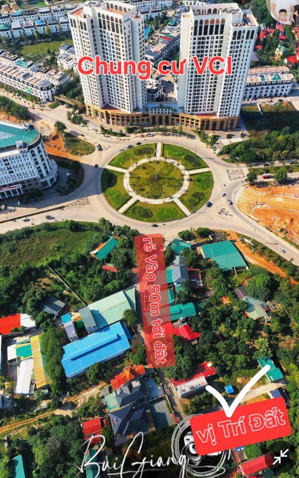 Bán đất trục chính Làng Bầu, Liên Bảo, Vĩnh Yên. DT 91.3m2