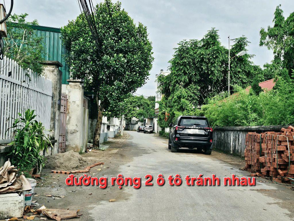 Bán đất trục chính Làng Bầu, Liên Bảo, Vĩnh Yên. DT 91.3m2