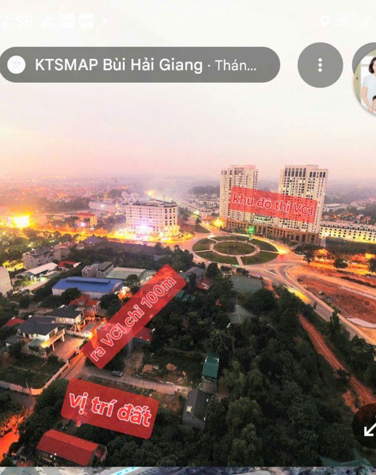 Bán đất trục chính Làng Bầu, Liên Bảo, Vĩnh Yên. DT 91.3m2