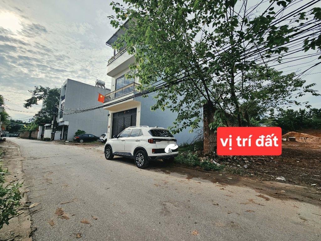 Bán đất trục chính Làng Bầu, Liên Bảo, Vĩnh Yên. DT 91.3m2