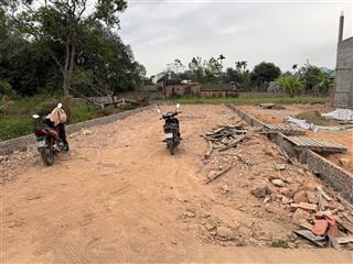 Bán đất chính chủ, mặt tiền rộng, ô tô tận đất tại xã minh trí, h. sóc sơn, tp hà nội