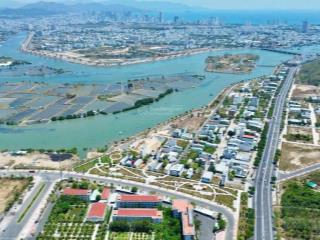 Mặt tiền lê văn hưu đường bờ sông, view đối diện sun group cực đẹp