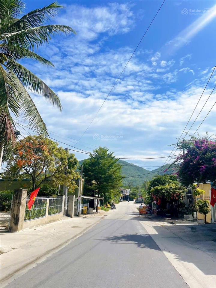 Lô đất đường ô tô t11, phước đồng nam nha trang ngang 9m 130m giá chỉ 1,78 tỷ