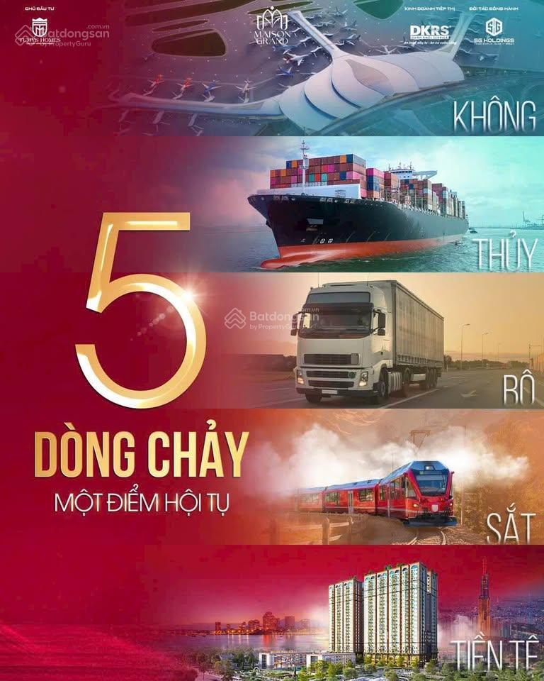 Bán căn hộ maison grand phú mỹ  3pn giá ưu đãi chỉ 2,85 tỷ