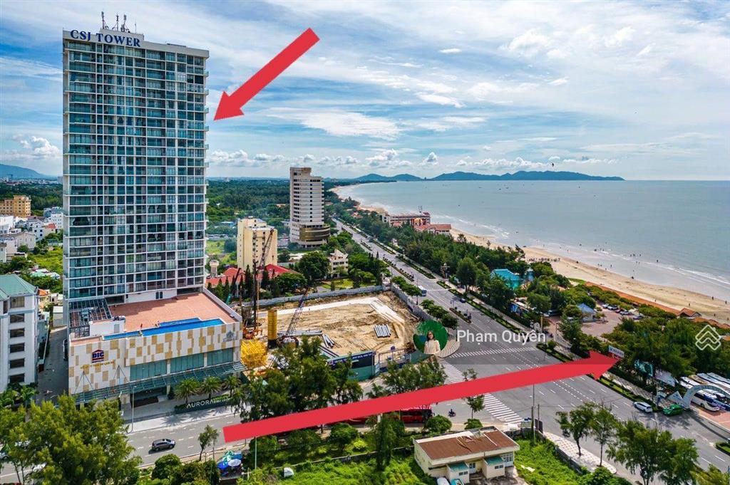 Bán căn hộ csj tower vũng tàu 2pn, 83 m2, view biển đẹp!