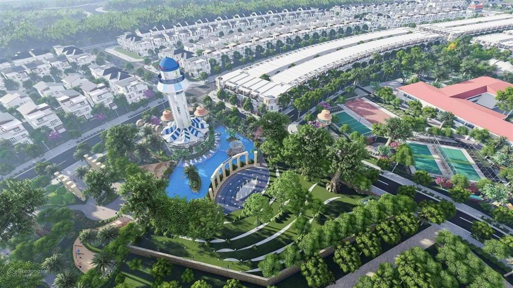 Bán nhà phố liền kề tại the light city (khu nhà ở hải đăng) vũng tàu