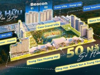 Bán căn hộ beacon studio tầng cao  view đẹp  giá tốt