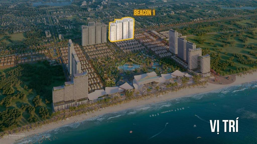 Bán căn hộ beacon studio tầng cao  view đẹp  giá tốt