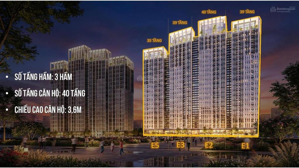 Bán căn hộ beacon studio tầng cao  view đẹp  giá tốt
