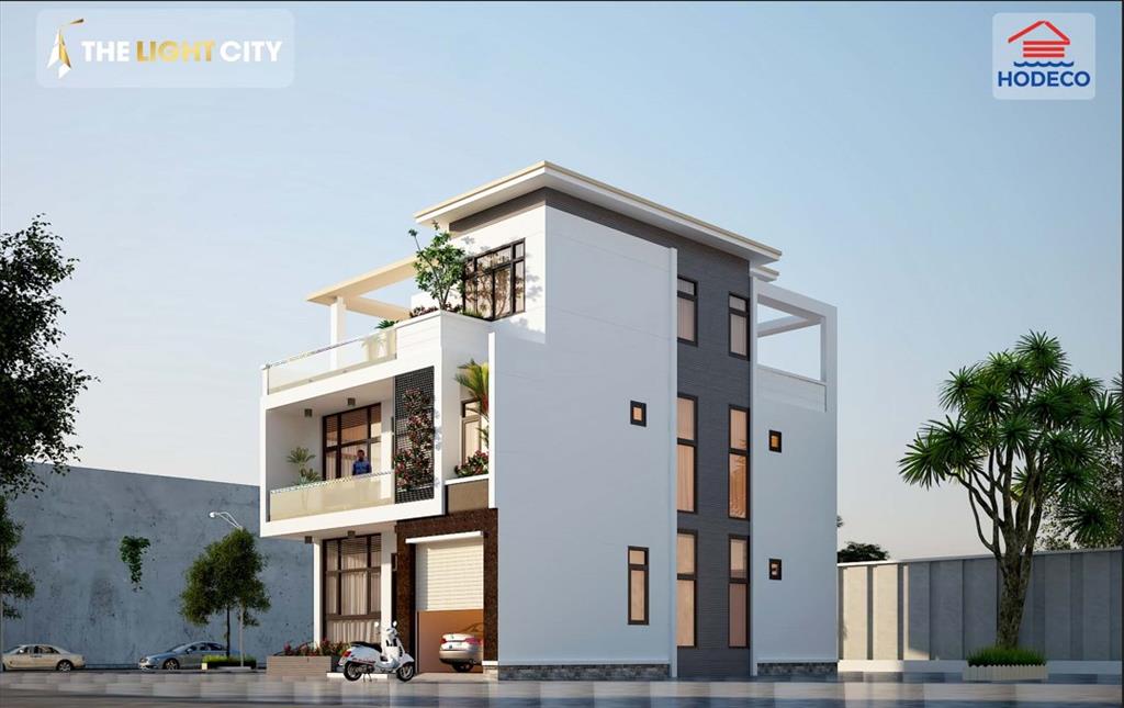 Bán đất biệt thự the light city vũng tàu 300m2