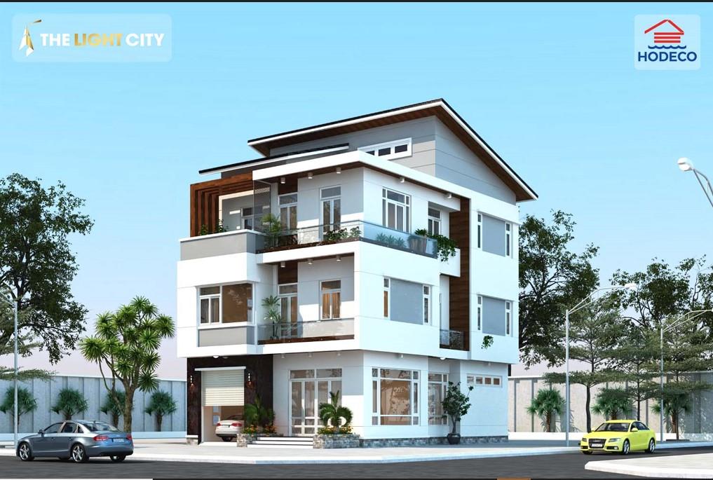 Bán đất biệt thự the light city vũng tàu 300m2